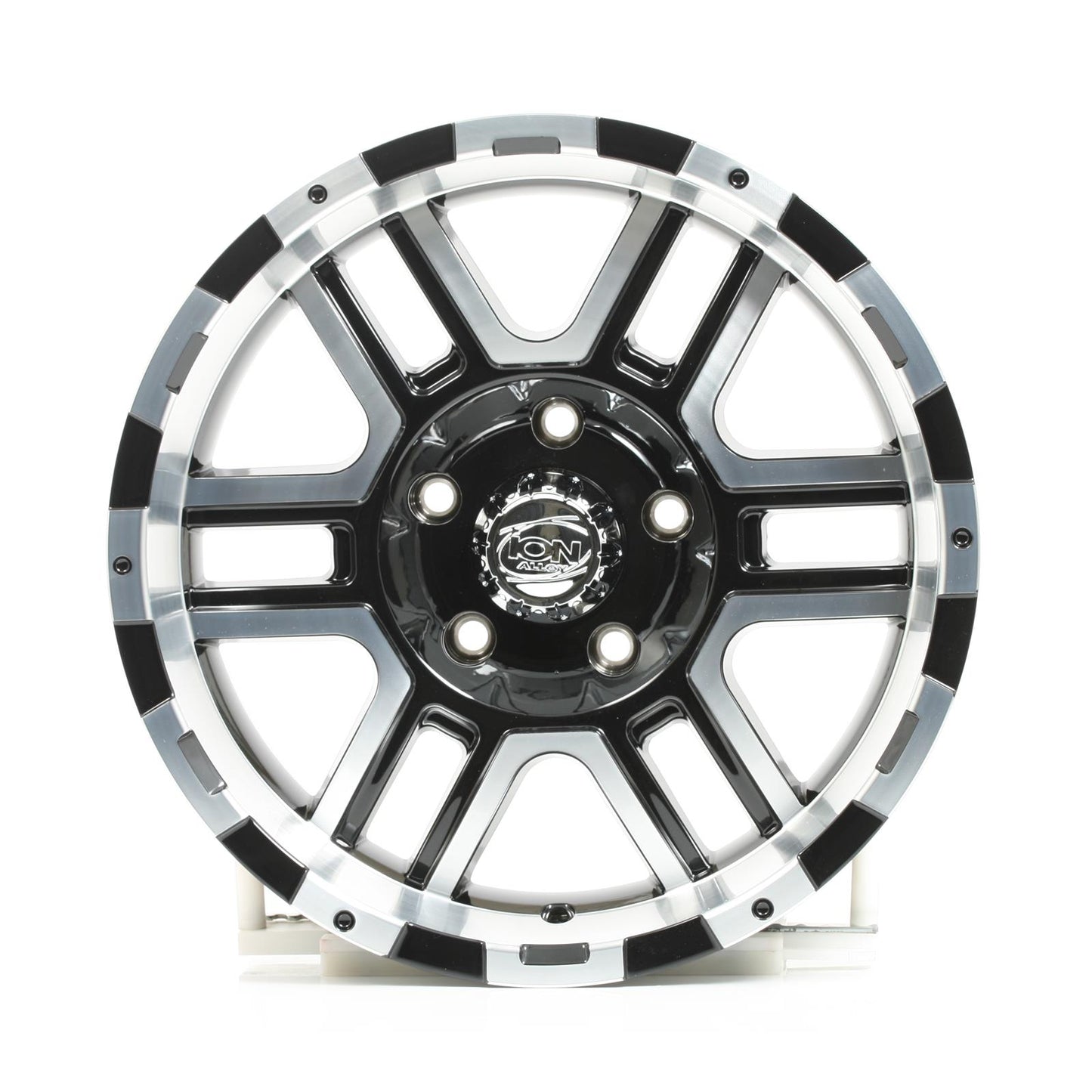 ION Alloy Series 179 Gloss Black Wheels with Machined Accents 179-7835B