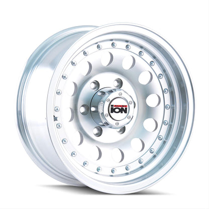 ION Alloy Series 71 Silver Machined Wheels 71-5873