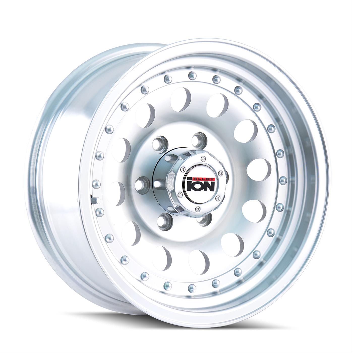 ION Alloy Series 71 Silver Machined Wheels 71-6785