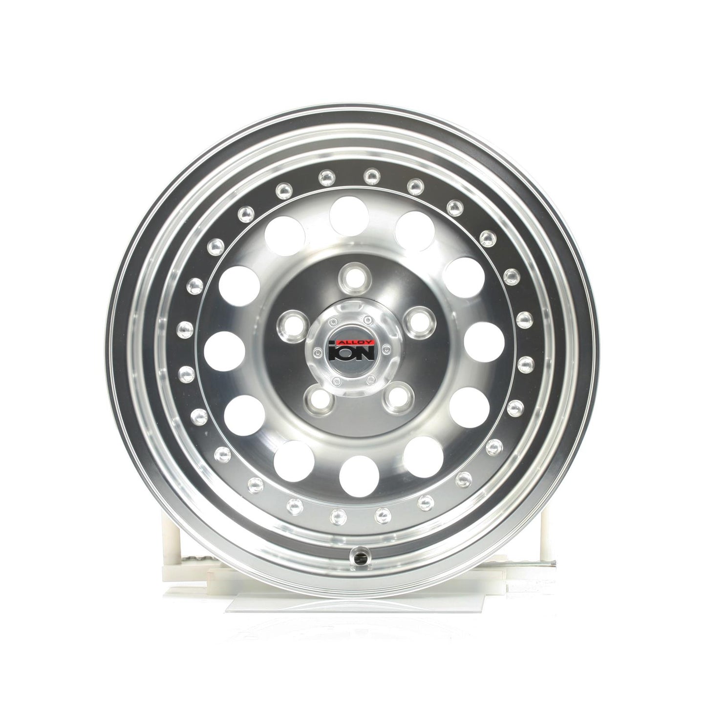 ION Alloy Series 71 Silver Machined Wheels 71-5765