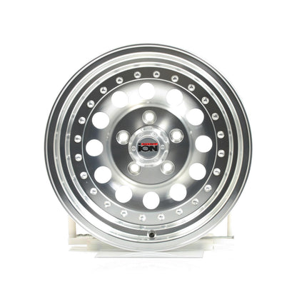 ION Alloy Series 71 Silver Machined Wheels 71-5765