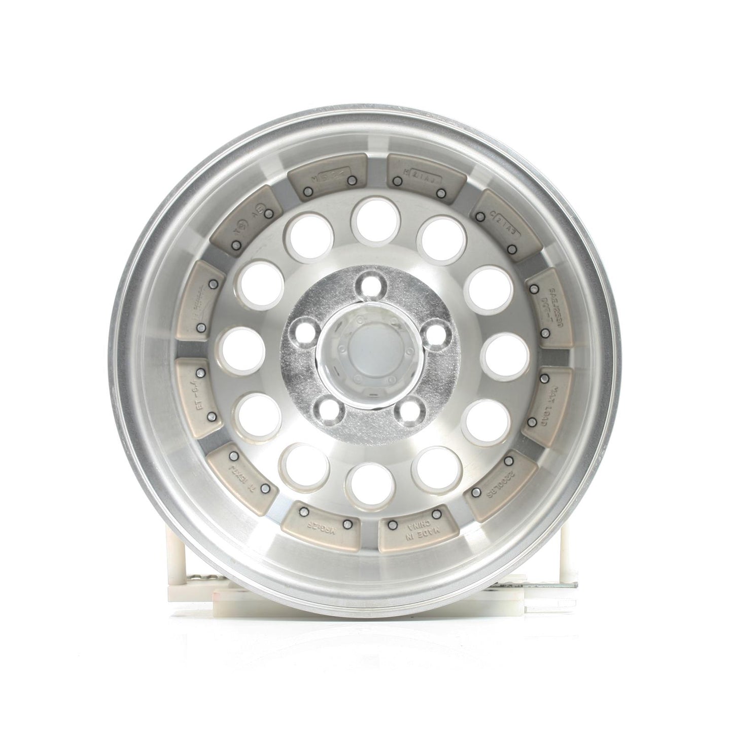ION Alloy Series 71 Silver Machined Wheels 71-5765