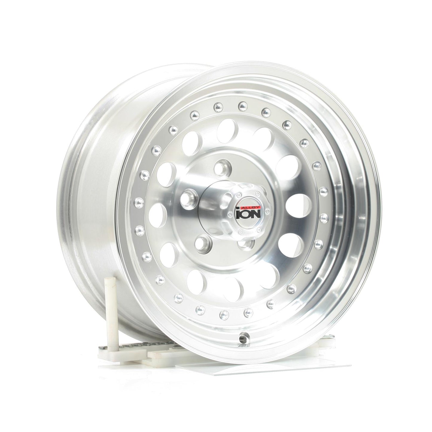 ION Alloy Series 71 Silver Machined Wheels 71-5765