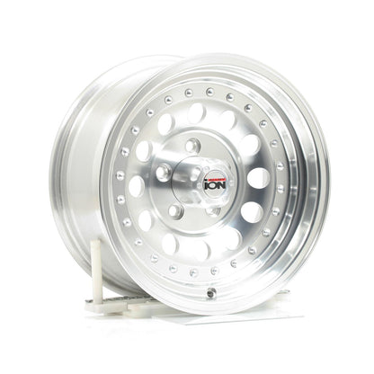 ION Alloy Series 71 Silver Machined Wheels 71-5765