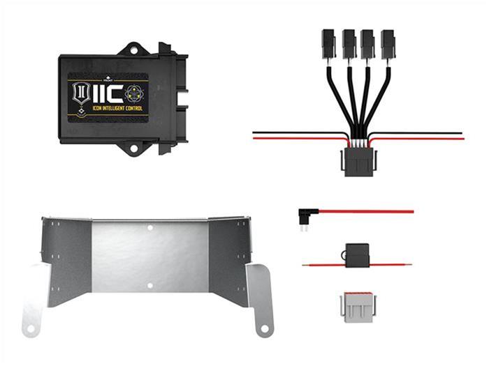 Icon Vehicle Dynamics Intelligent Control Installation Kits 43501