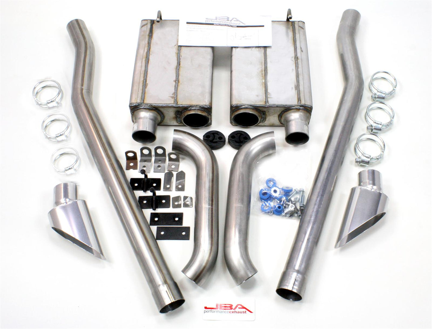 JBA Performance Exhaust Evol Exhaust Systems 50-2651