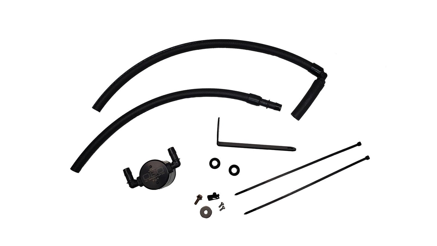 J&L Oil Separator Co. 3.0 Oil Separators 3117P-B