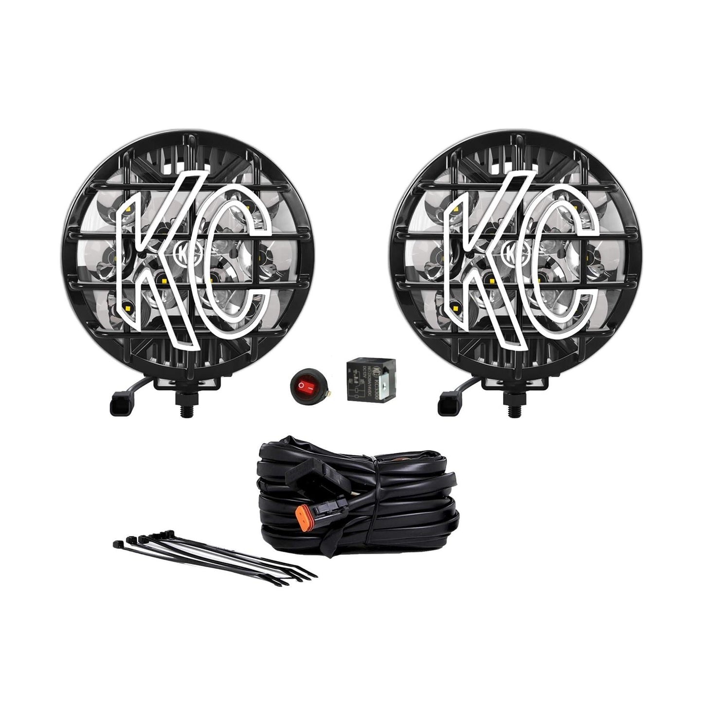 KC HiLiTES LED SlimLites 100