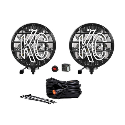 KC HiLiTES LED SlimLites 100