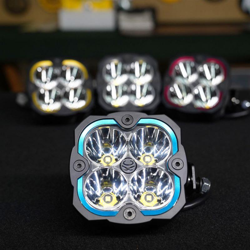 KC HiLiTES Flex ERA 4 Series Colored Bezels 30572