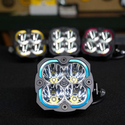 KC HiLiTES Flex ERA 4 Series Colored Bezels 30572