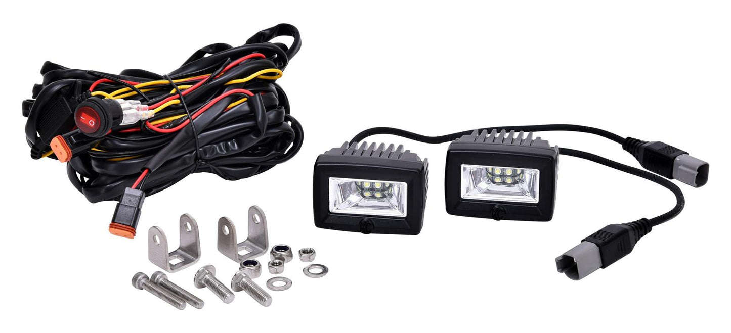 KC HiLiTES C-Series C2 LED Area Flood Light Systems 328