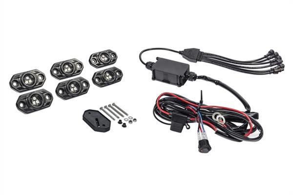 KC HiLiTES C-Series RGB LED Rock Light Kits 339