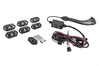KC HiLiTES C-Series RGB LED Rock Light Kits 339