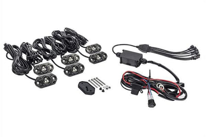 KC HiLiTES C-Series RGB LED Rock Light Kits 339