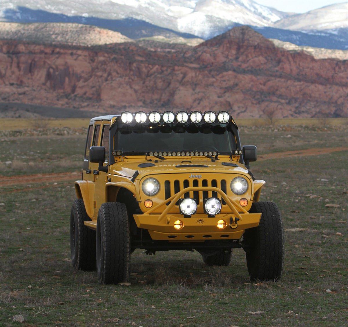 KC HiLiTES Gravity LED Pro Headlights 42341