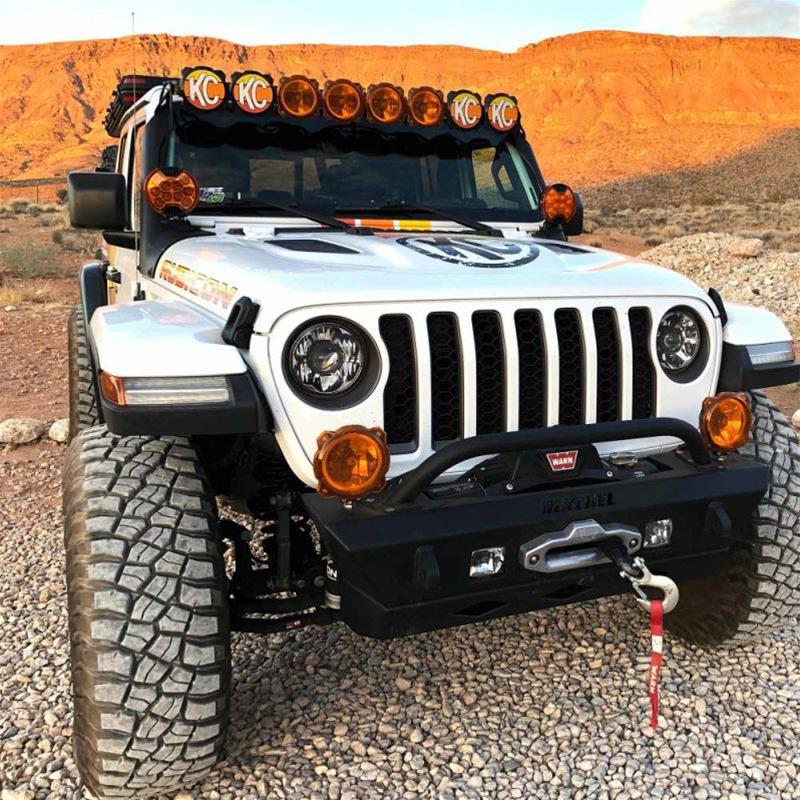 KC HiLiTES SlimLite LED Light Covers 5104