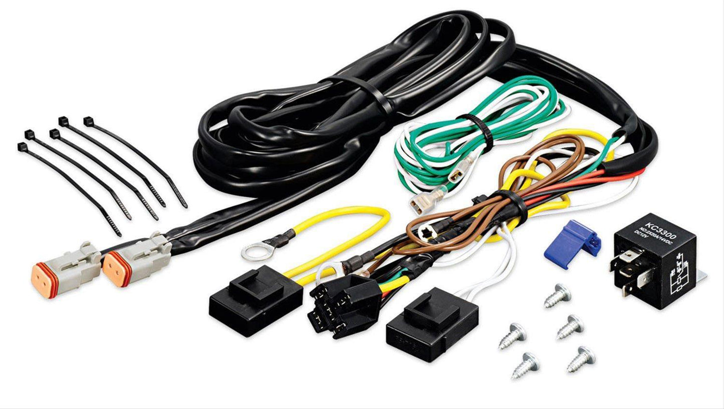 KC HiLiTES Pre-Terminated Relay Wiring Harnesses 6315