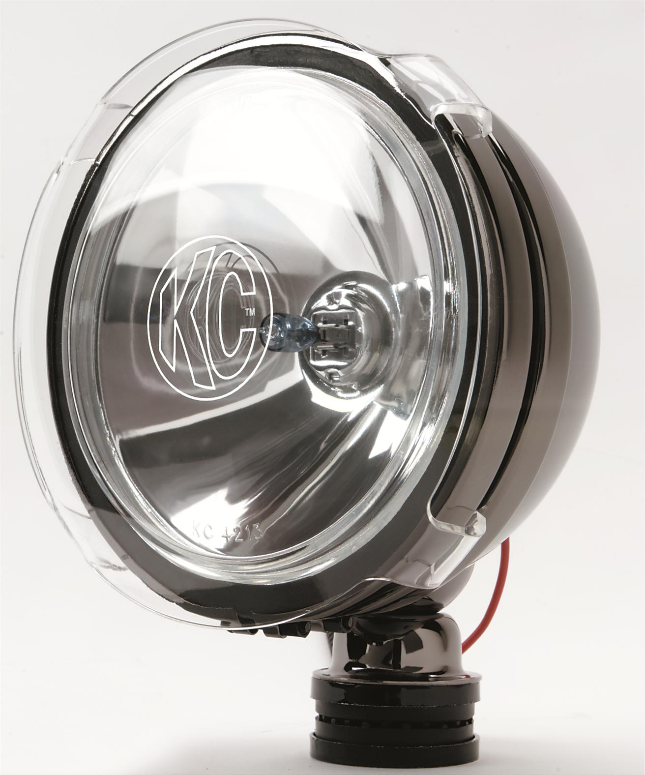 KC HiLiTES Light Covers 7207