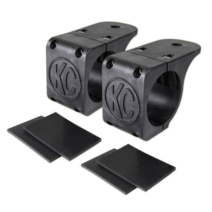 KC HiLiTES Tubular Bar Light Mounting Brackets 73011