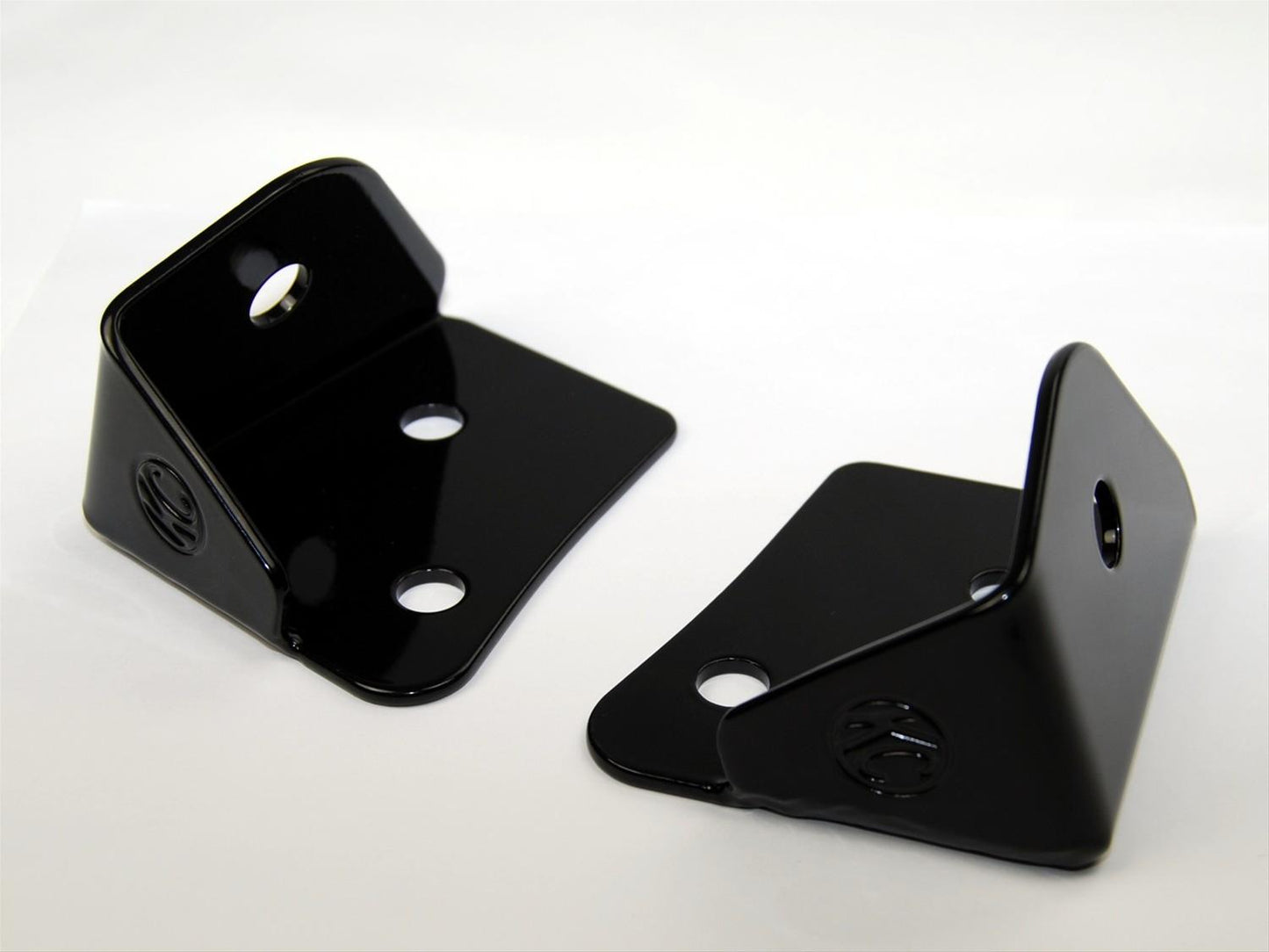 KC HiLiTES Windshield Hinge Light Mounting Brackets 7316
