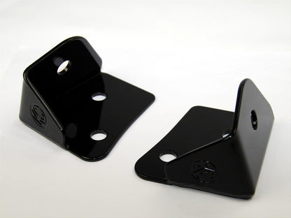 KC HiLiTES Windshield Hinge Light Mounting Brackets 7316
