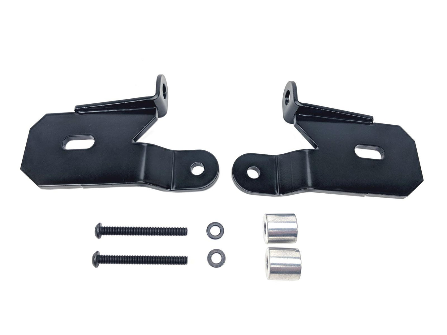 KC HiLiTES Windshield Side Mount Light Brackets 7318