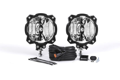 KC HiLiTES Gravity LED Pro6 Single Mount Lights 91301