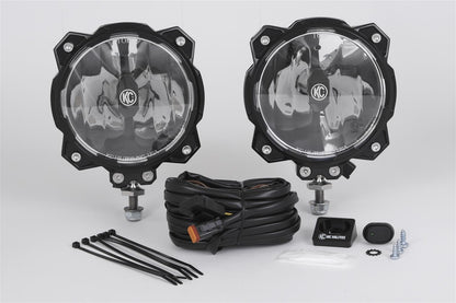 KC HiLiTES Gravity LED Pro6 Single Mount Lights 91301