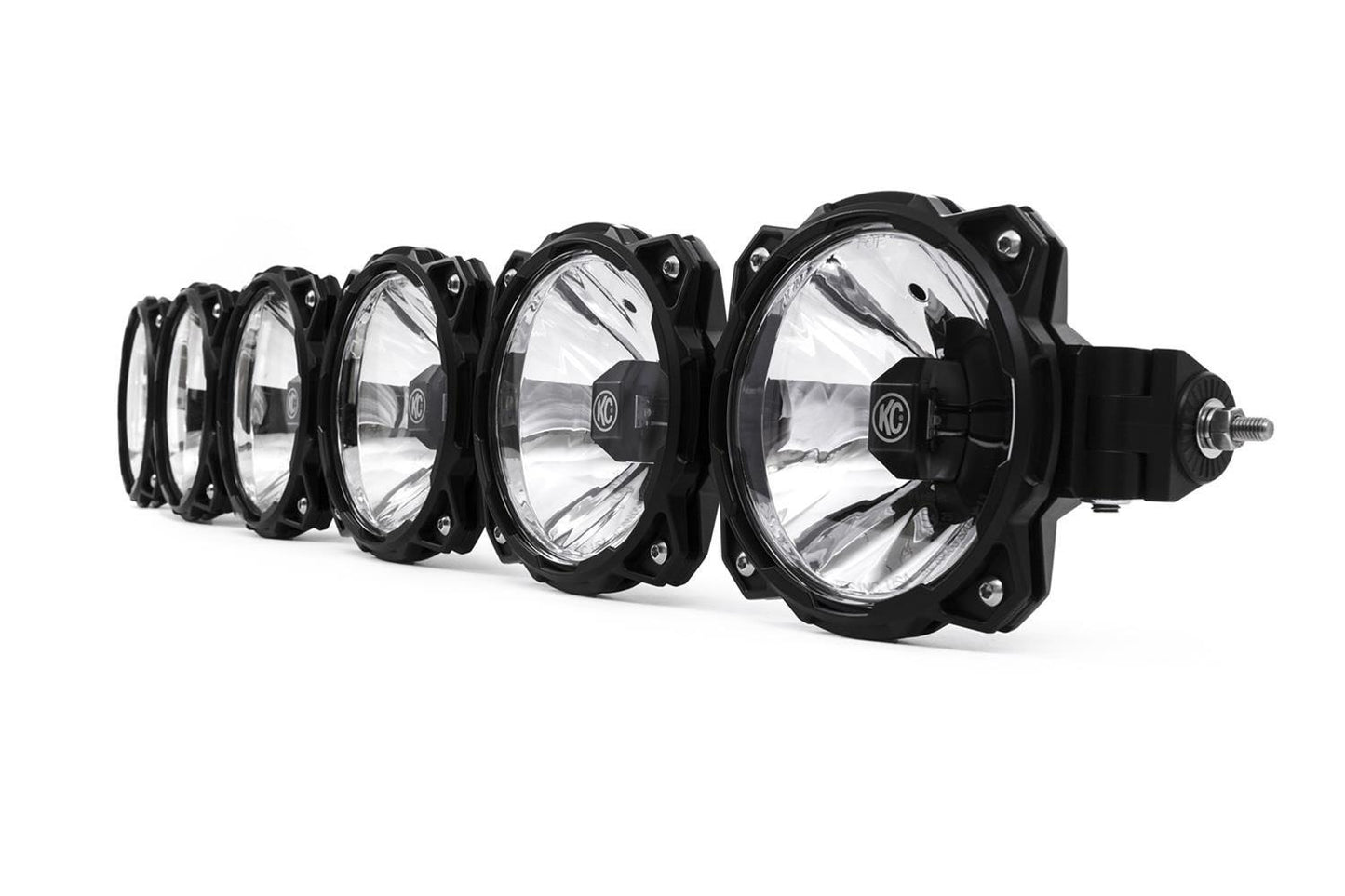 KC HiLiTES Gravity LED Pro6 Light Bars 91307