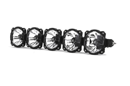 KC HiLiTES Gravity LED Pro6 Light Bars 91309