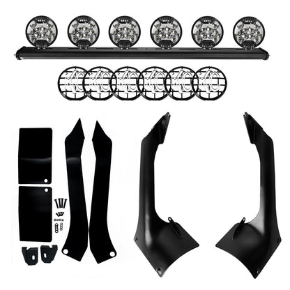 KC HiLiTES LED Slimlite Xross Light Bar Kits 97062
