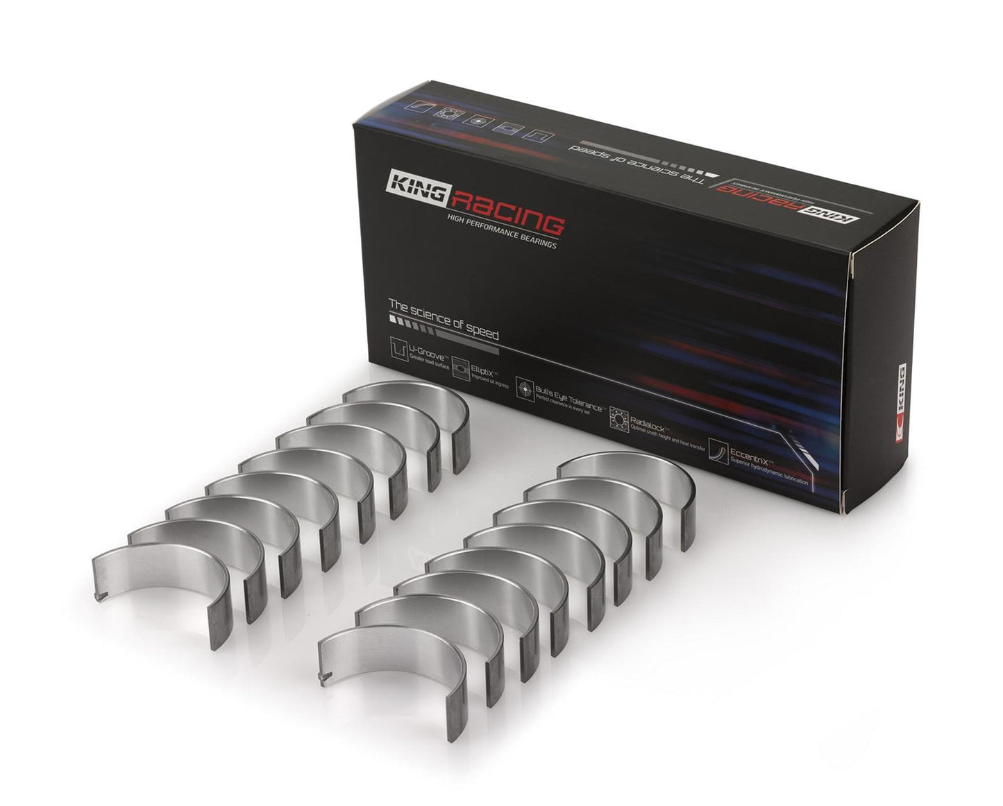 King Engine Bearings Rod Bearings CR6900SV025