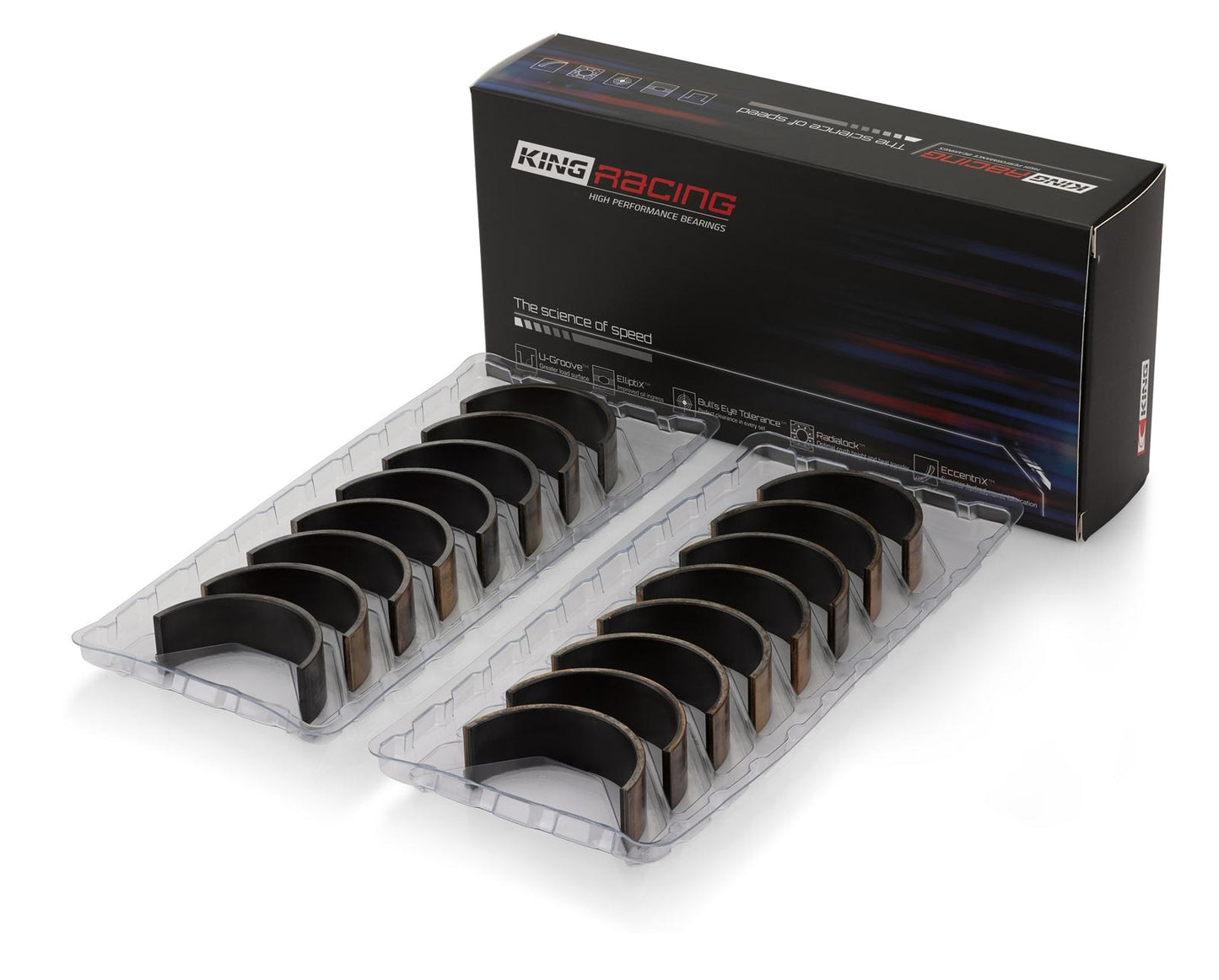 King XP-Series Rod Bearings CR868XPN050