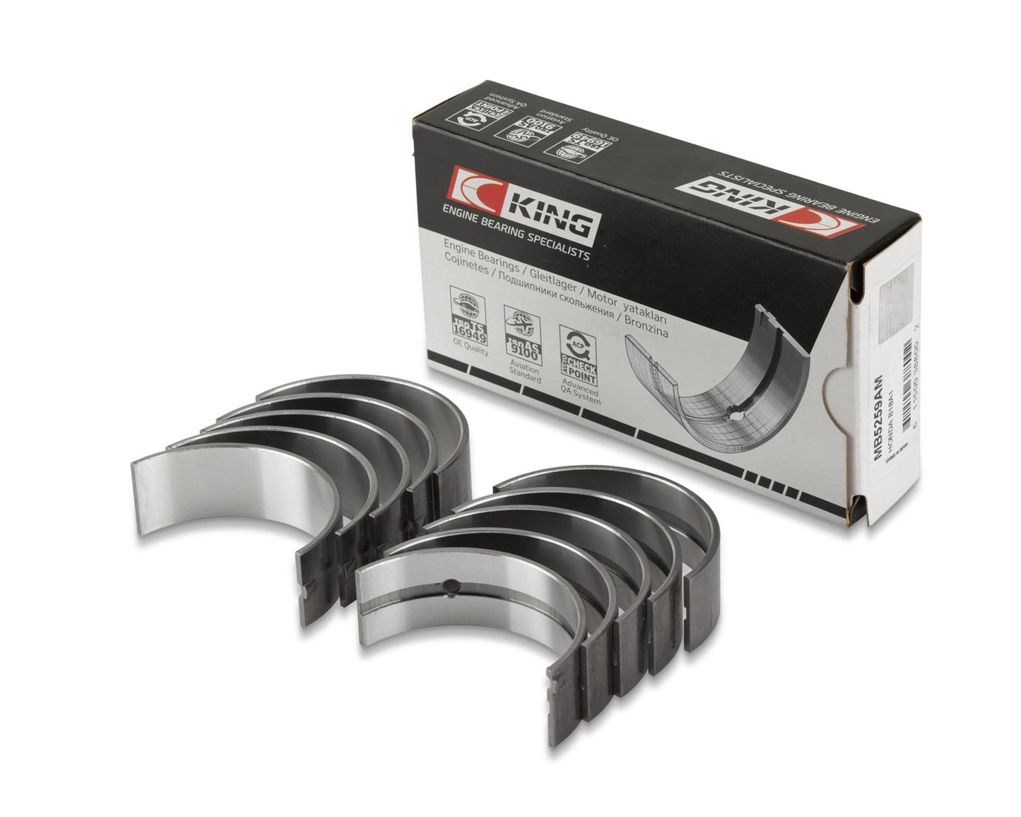 King AM-Series Main Bearings MB5375AM