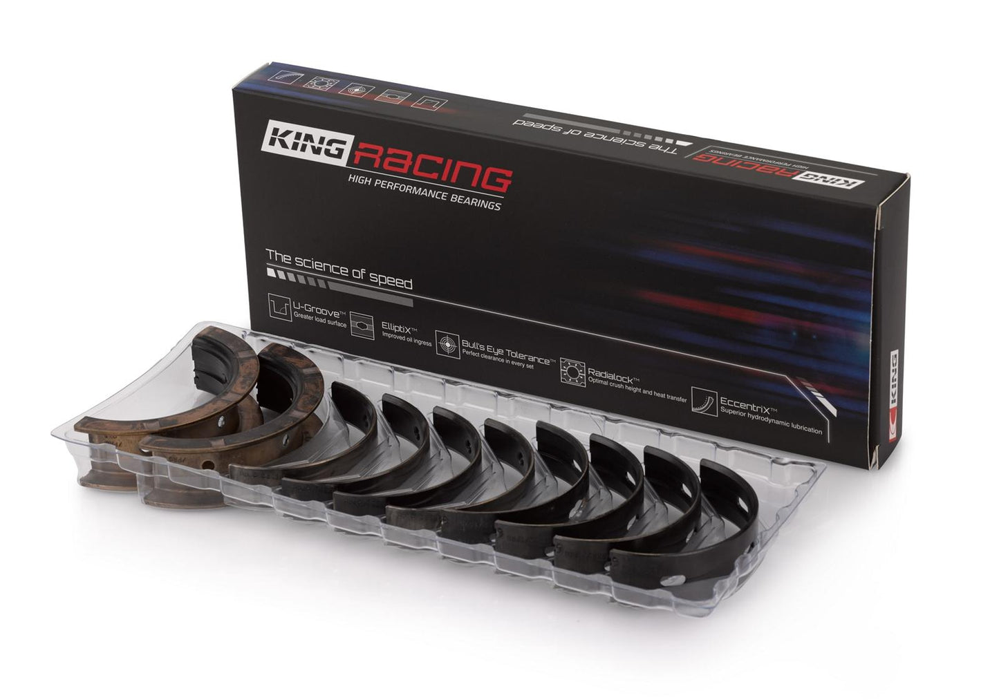 King XP-Series Main Bearings MB7092XP05