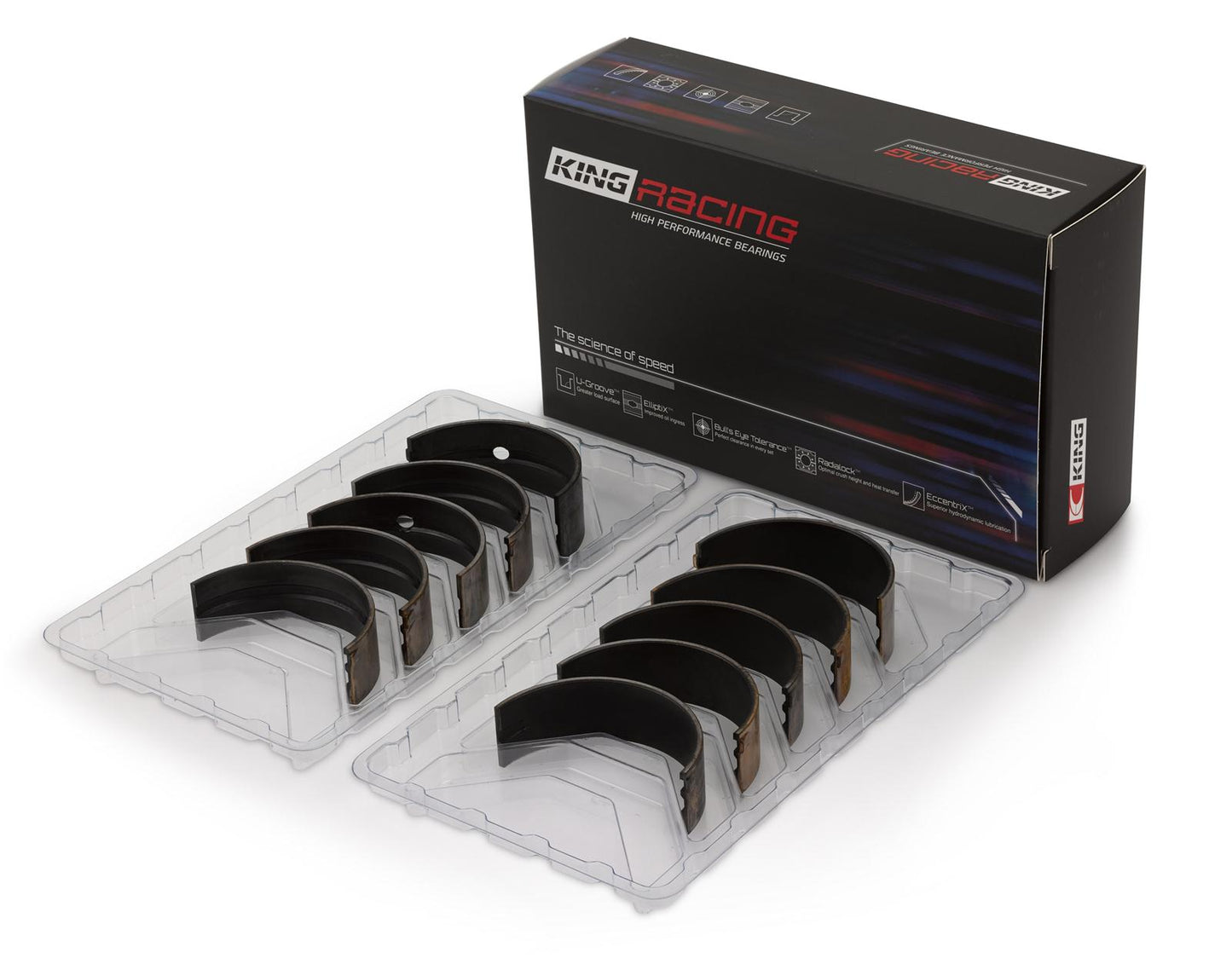 King XP-Series Main Bearings MB5527XP025