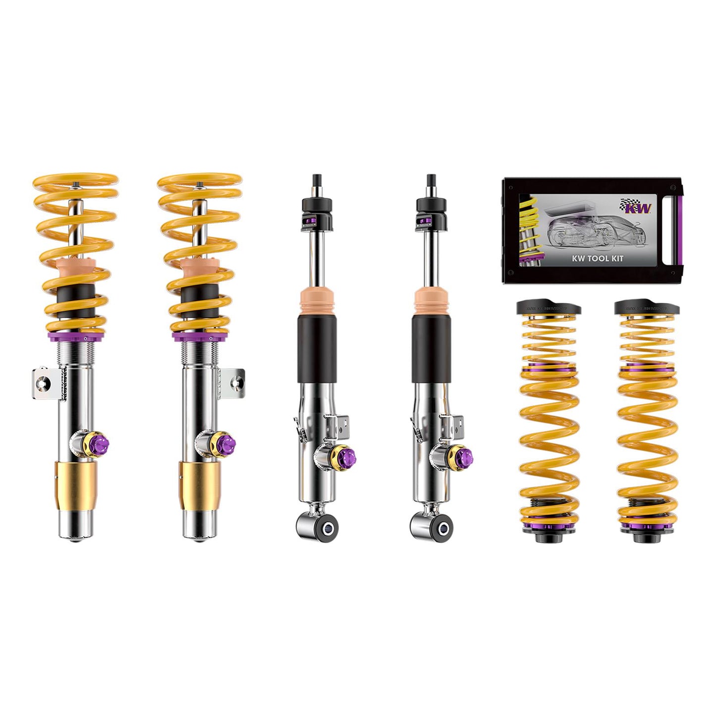 KW Variant 4 Coilover Kits 3A7200EB