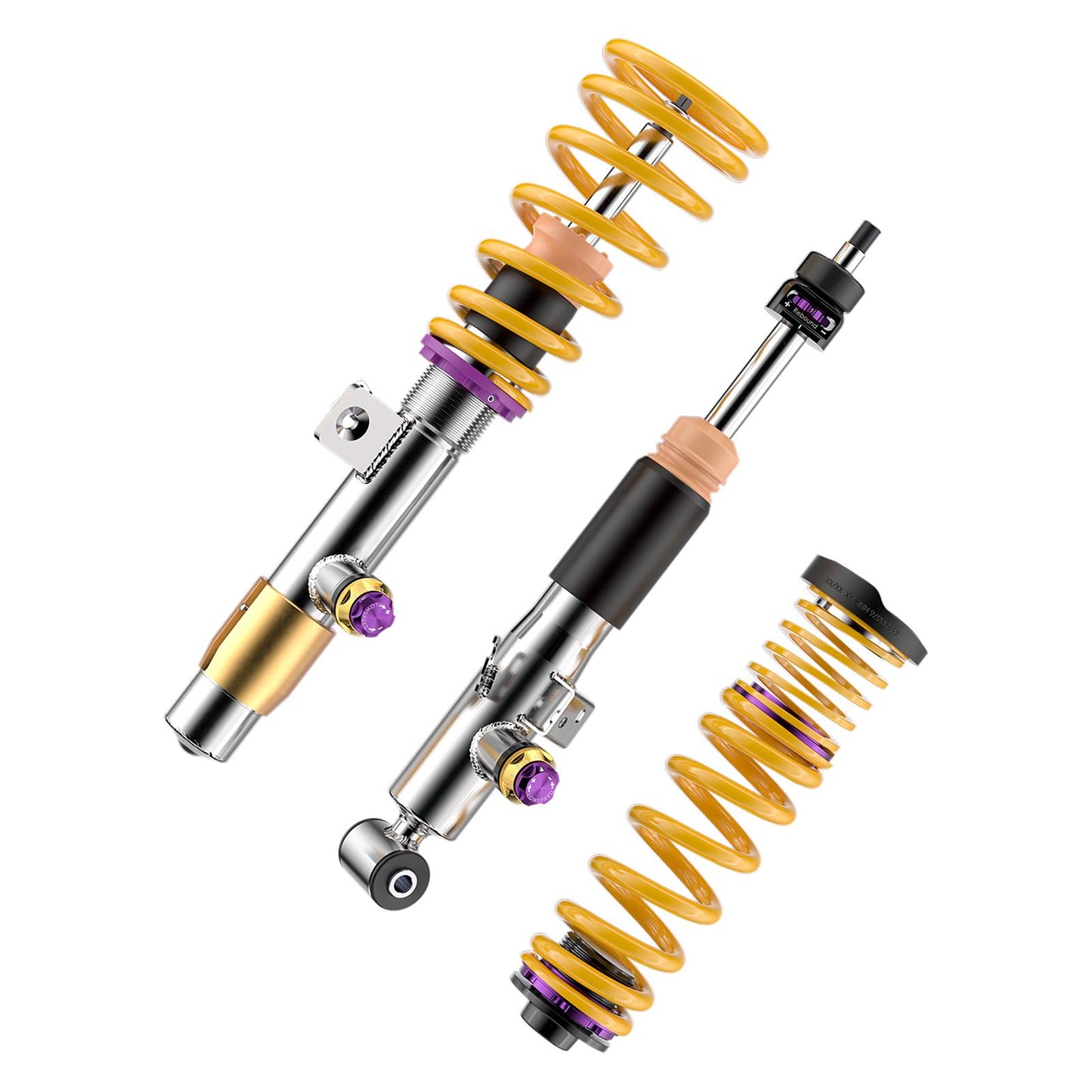 KW Variant 4 Coilover Kits 3A7200EB