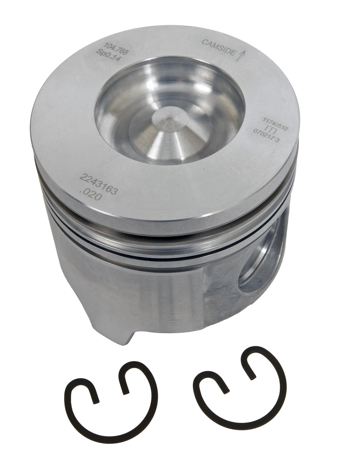 Mahle Original OE Replacement Pistons 224-3163.020