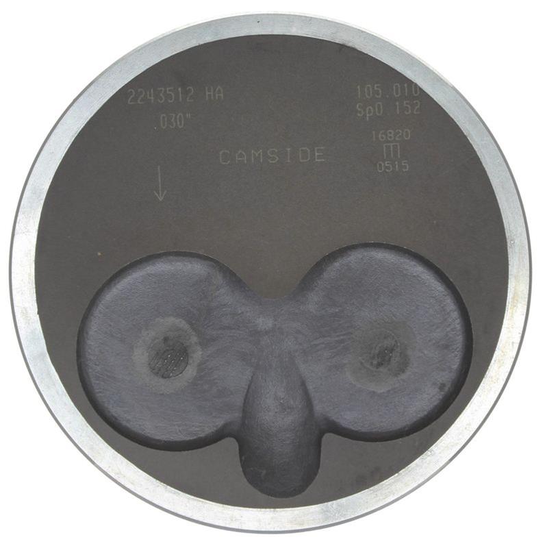 Mahle Original Aftermarket Replacement Pistons 224-3512HA.030