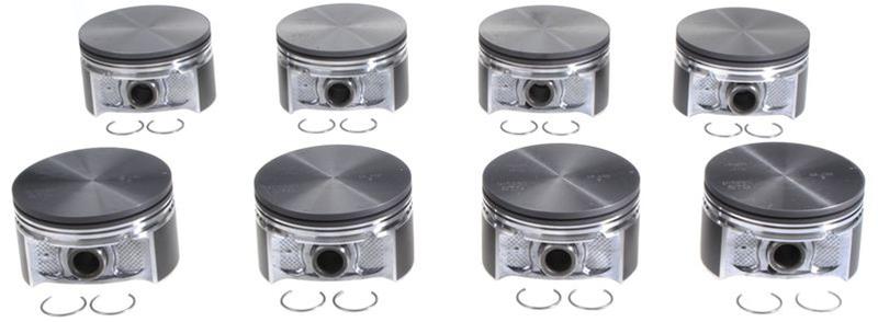 Mahle Original Aftermarket Replacement Pistons 224-3580-0.25MM