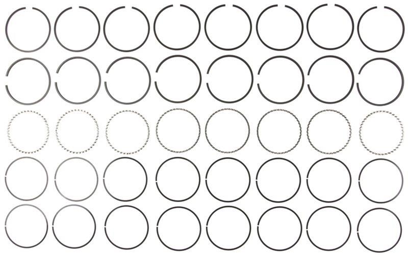 Mahle Original Standard Piston Ring Sets 50076CP.040