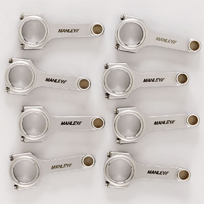 Manley Steel H-Beam Connecting Rods 14056R-8