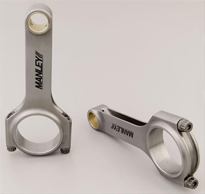 Manley Steel H-Beam Connecting Rods 14017R-6