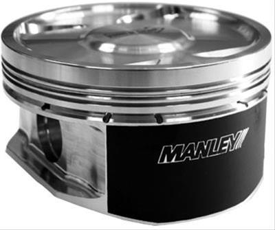 Manley Steel H-Beam Connecting Rods 14010-4
