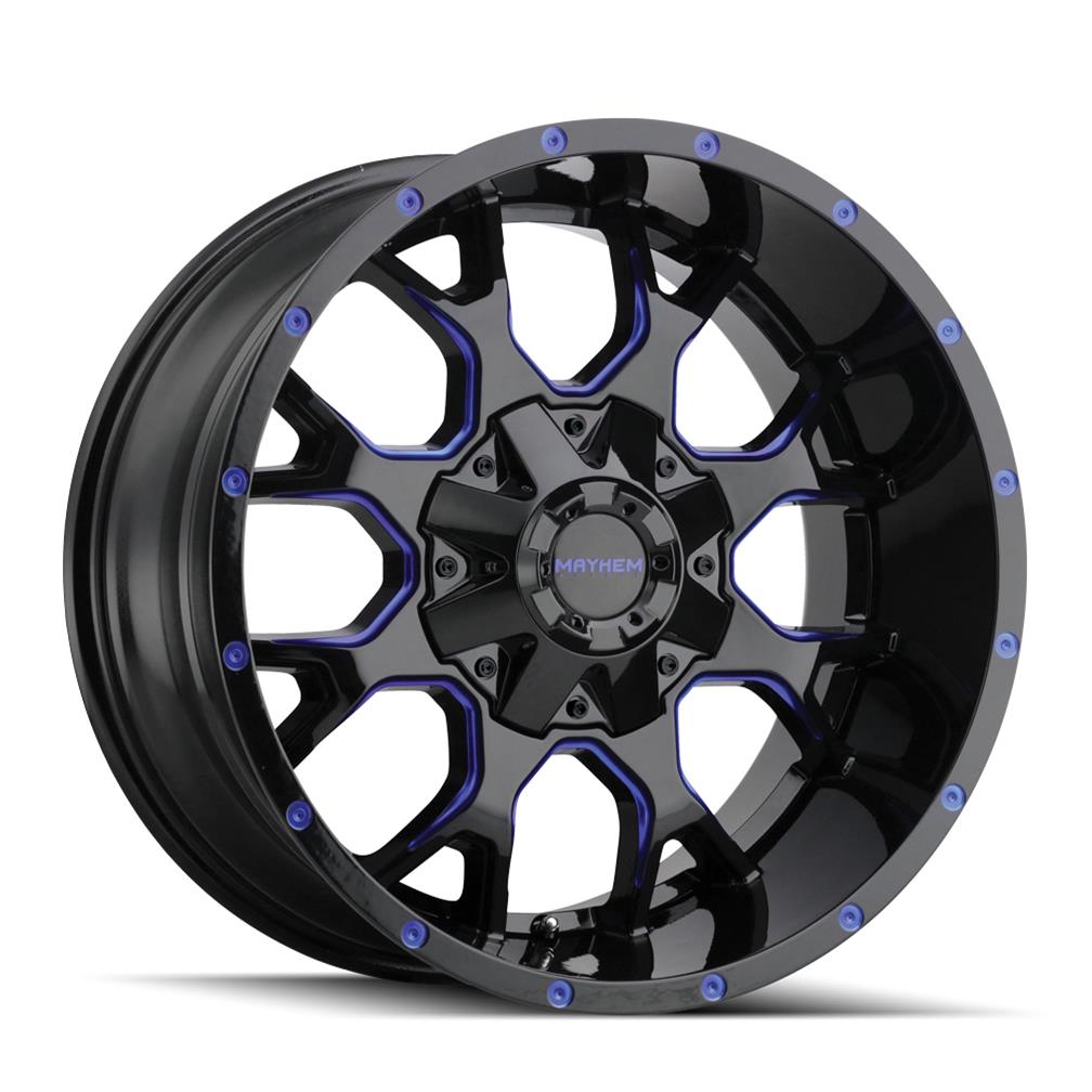 Mayhem Wheels Wheels 8015-2937BTB