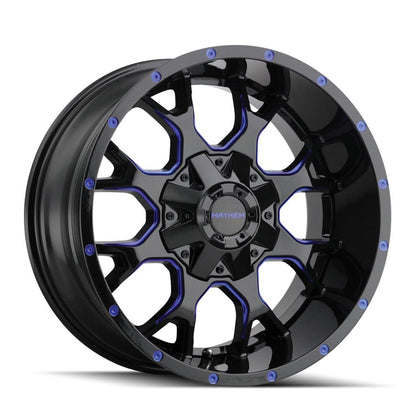 Mayhem Wheels Wheels 8015-2937BTB
