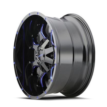 Mayhem Wheels Wheels 8015-7976BTB