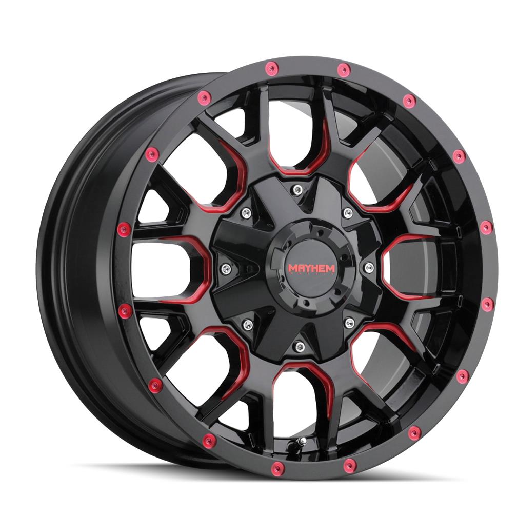 Mayhem Wheels Wheels 8015-2997BTR